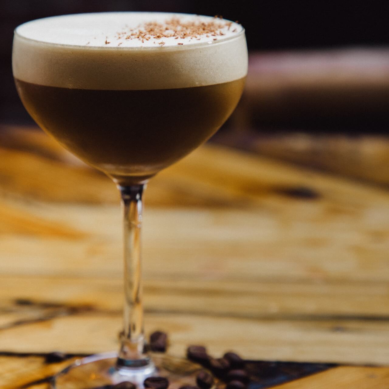 expresso martini cocktail